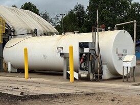 10,000 Gallon Double-Wall Fuel Tank 10,000 Gallon Double-Wall Fuel Tank