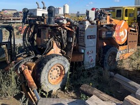 Tamrock Quasar Single Boom Jumbo Drill