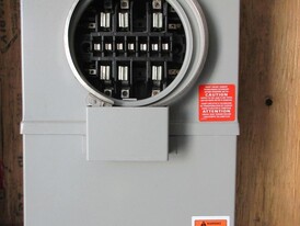 Microlectric 20 Amp Meter Base Microlectric 20 Amp Meter Base