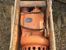 BJM 7.5 hp Submersible Pump