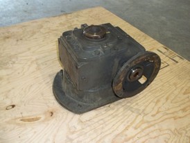 Baldor 930 Speed Reducer