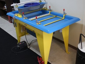 Action Mining M7 Wave Concentrating Table