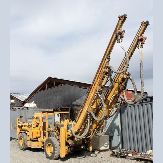 Tamrock 2 Boom pneumatic Jumbo Drill For Sale Tamrock 2 Boom pneumatic Jumbo Drill World Wide