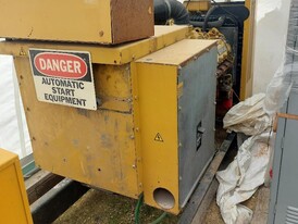 Generador CAT 3208 Diesel de 163 kW