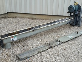 Linkbelt 6 in x 10 ft Abrasion Resistant Screw Conveyor