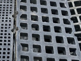 Unused 40mm Polyurethane Screen Panels