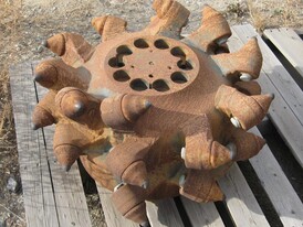 Tambores cortadores con punta de carbono