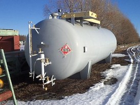 10,000 Gallon Pressure Tank