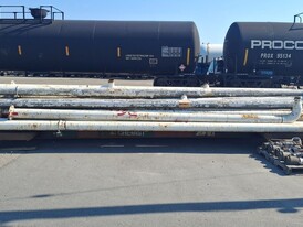 6in Dia. Steel Pipe - 20ft Sections