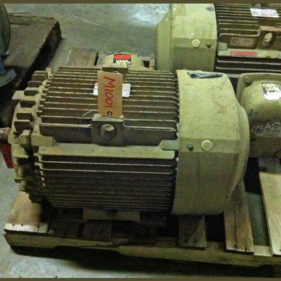 Motor General Electric de 40 HP usado a la venta Proveedor de Motor