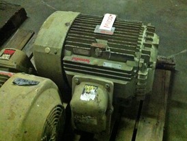 General Electric 40 HP Motor