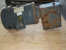 Marathon Electric 3 HP Gearmotor