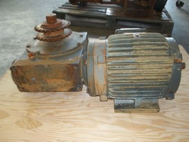 EPACT-HPE 7.5 hp Gearmotor