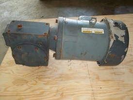 Marathon Electric 3 HP Gearmotor