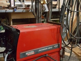 Lincoln Power Mig 350 Welder