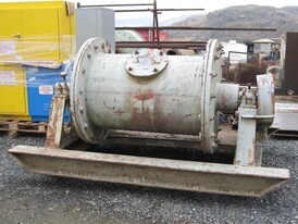Molino por Lotes de 31 pulg de diámetro x 4 ft de largo