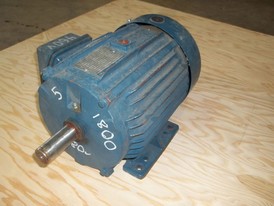 AO Smith 5 HP E-Plus Motor