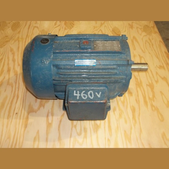 AO Smith Electric Motor Supplier Worldwide Used 5 HP 230/460V