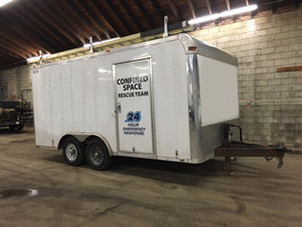 105-13 Confined Space Rescue Trailer