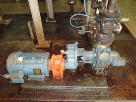 Ranger 179MGBRV Helical Gear Pump