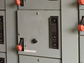 General Electric 600 Volt 8000 Line MCC Section