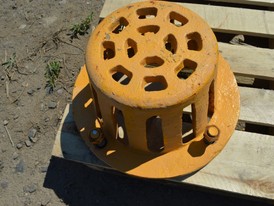 15 in Cast Iron Intake Strainer