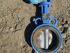 Socla SAS 4 in Butterfly Valve