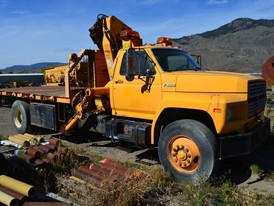 Ford F800 Flat Deck