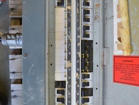 Federal Pioneer 200 Amp Breaker Panel 