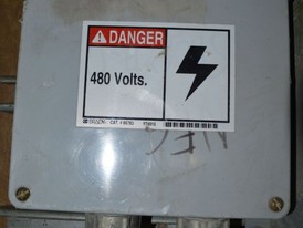 Hammond 3 kVA Transformer