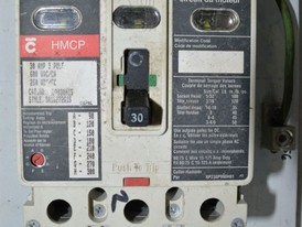 Cutler Hammer 30 Amp Breaker