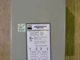 EGS 2 kVA Hevi-Duty Transformer