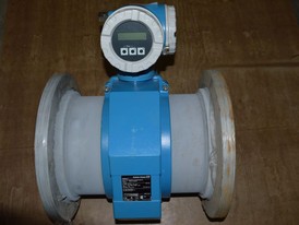 Endress & Hauser Electromagnetic Flowmeter