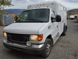 Ford F-350 Ex-Ambulance