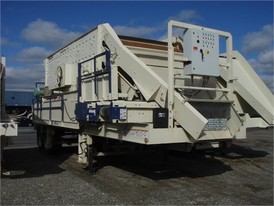 AMI 8203 FST Screening Plant