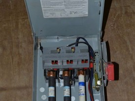 Desconector General Electric de 30 amp