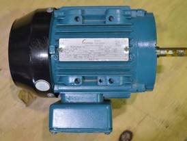 Motor Brook Crompton de 1.5 hp