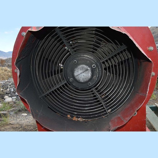 Texas Pneumatic Ventilation Fan Supplier Worldwide Used 20 Inch AIr