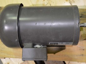 WEG 2 HP Motor