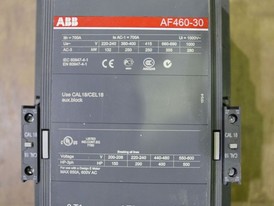 Arranque de Motor ABB Tamaño 6