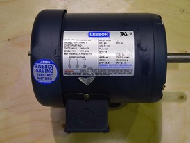 Leeson 1/3 HP Motor