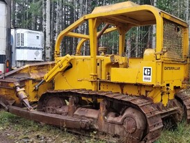 Topadora CAT D6C