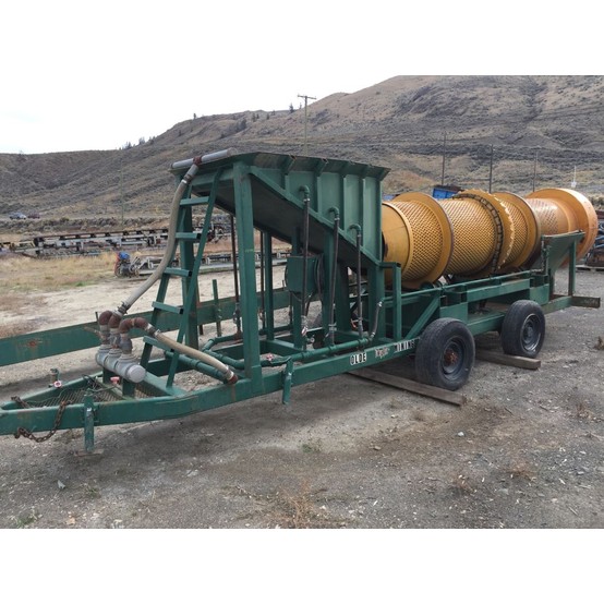 Used 3 ft x 14 ft Trommel Wash Plant For Sale Trommel Supplier