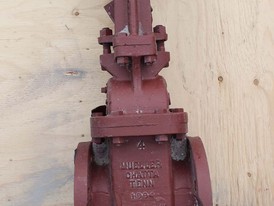 Mueller Ghatta Tenn Gate Valve