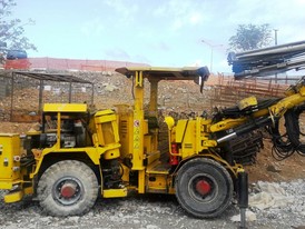 Atlas Copco Rocket Boomer 282