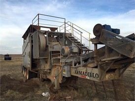 Armadillo 24 in x 36 in Jaw Crusher Plant