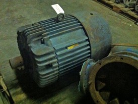 GE 100 HP Motor