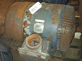 GE 100 HP Motor