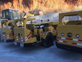 Elmac 5 -7 Ton Underground Rock Trucks 