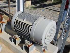 Siemens 125 HP Motor